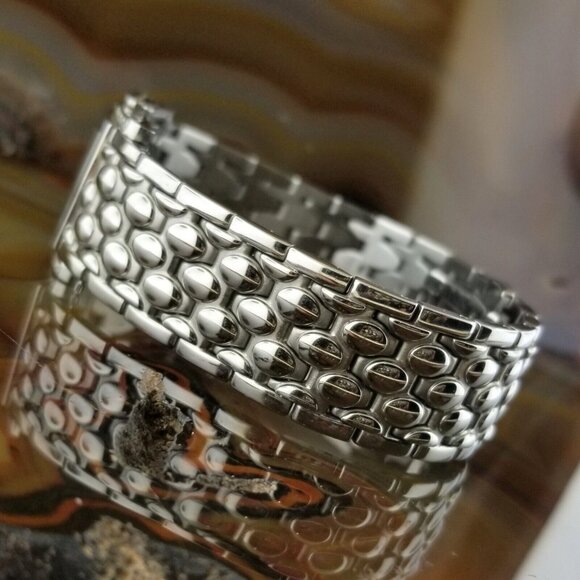 Womens TOMMY BAHAMA Diamond Shores Silver Watch - Picture 3 of 6